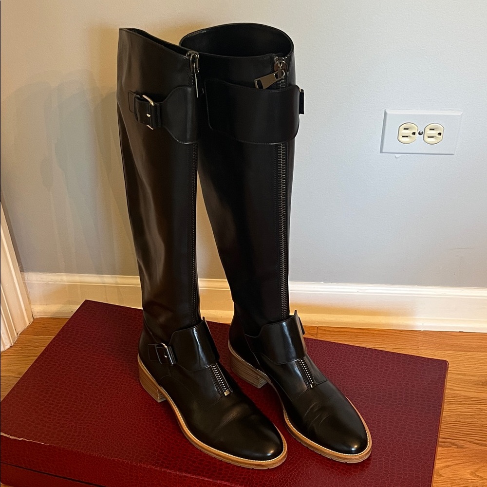 Like new Tamara Mellon Cantor Mid calf boot.